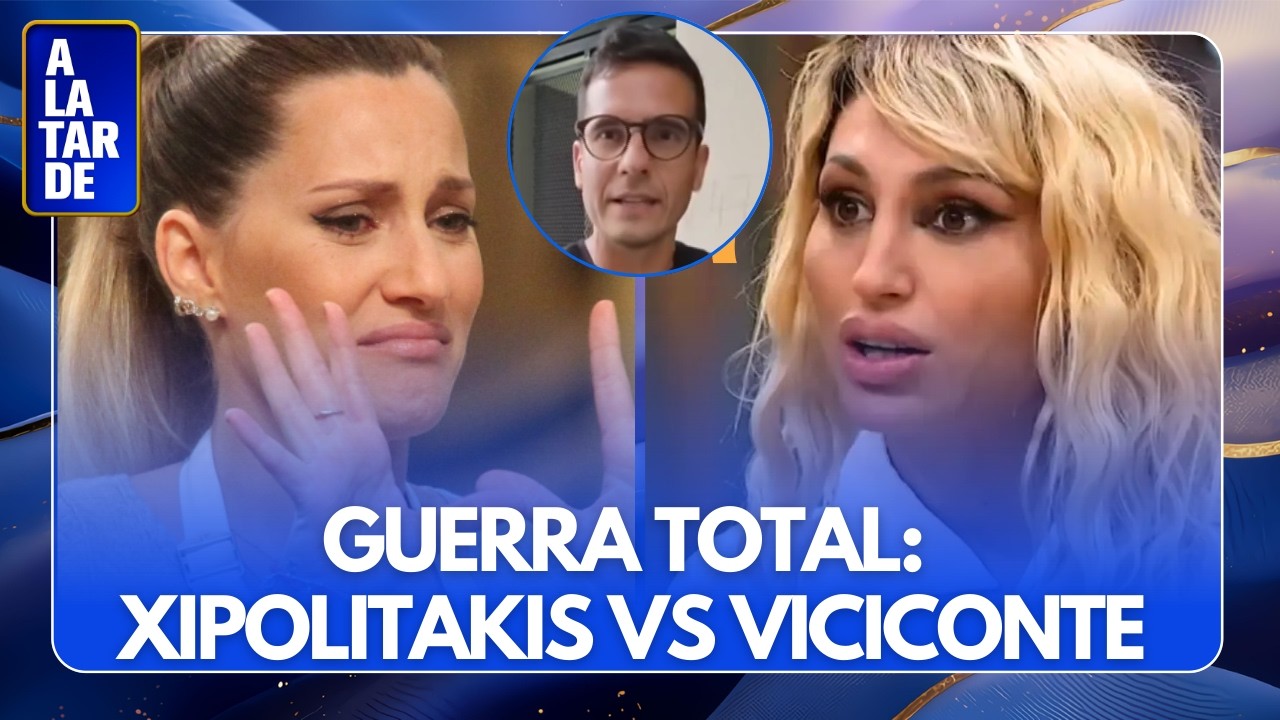 😱 VICKY XIPOLITAKIS VS MICA VICICONTE: FUERTES DECLARACIONES DE NICO PERALTA