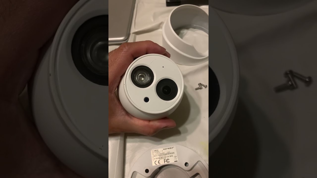 How to hard reset SPRO IP camera | forgot password