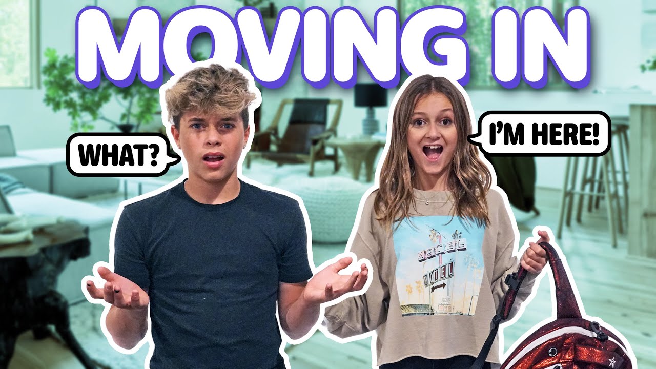 MOVING IN WITH MY BEST FRIEND! **FUNNY PRANK** | Sophie Fergi ft. Gavin Magnus