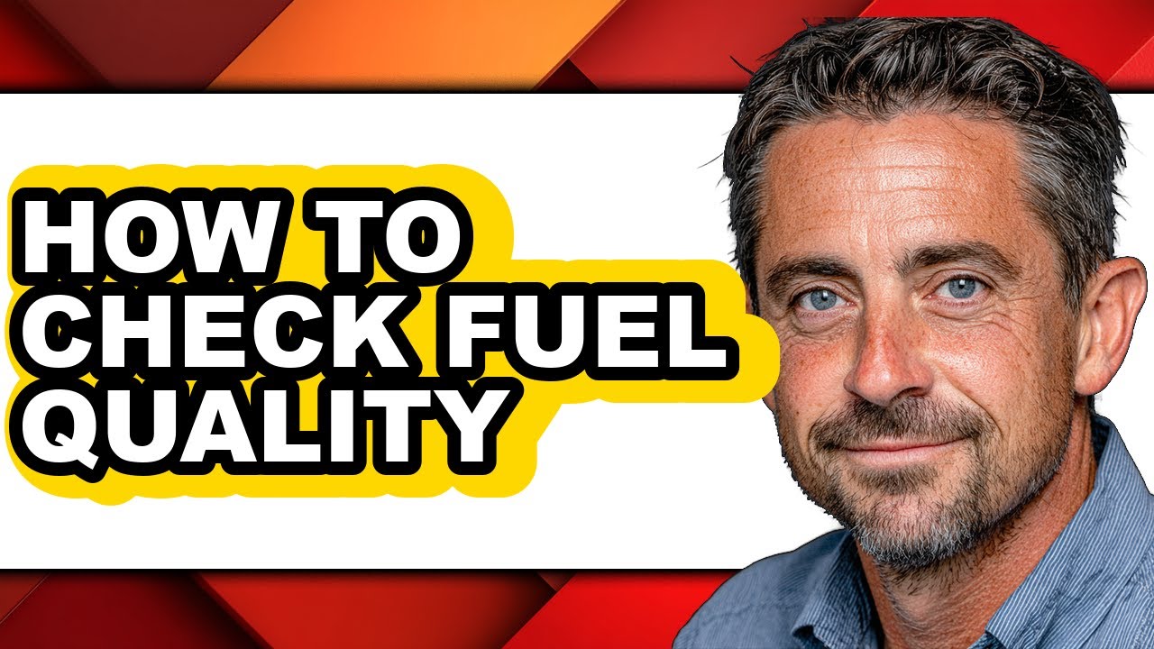 How to Check Fuel Quality - Full Guide