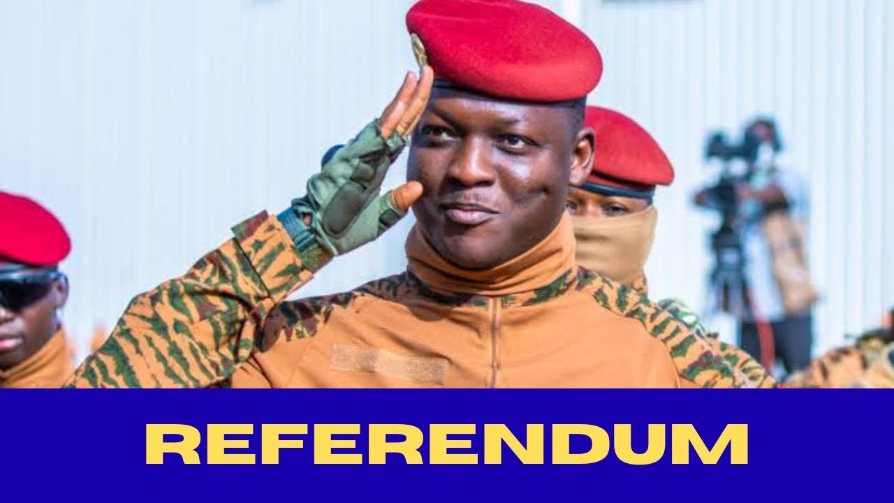 Burkina Faso Referendum Proposed to Legitimize Ibrahim Traoré's Presidency