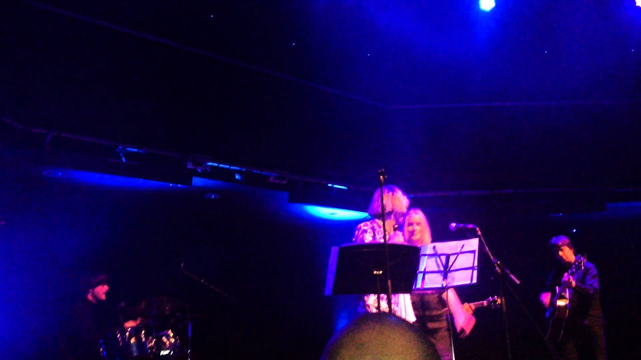 Tim Burgess and Wendy Smith - Goodbye Lucille # 1 @ The Sage