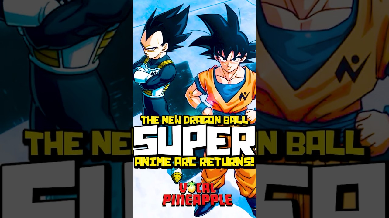 Dragon Ball Super is BACK! NEW MORO ARC Info | Dragon Ball Super The Galactic Patrol Explained