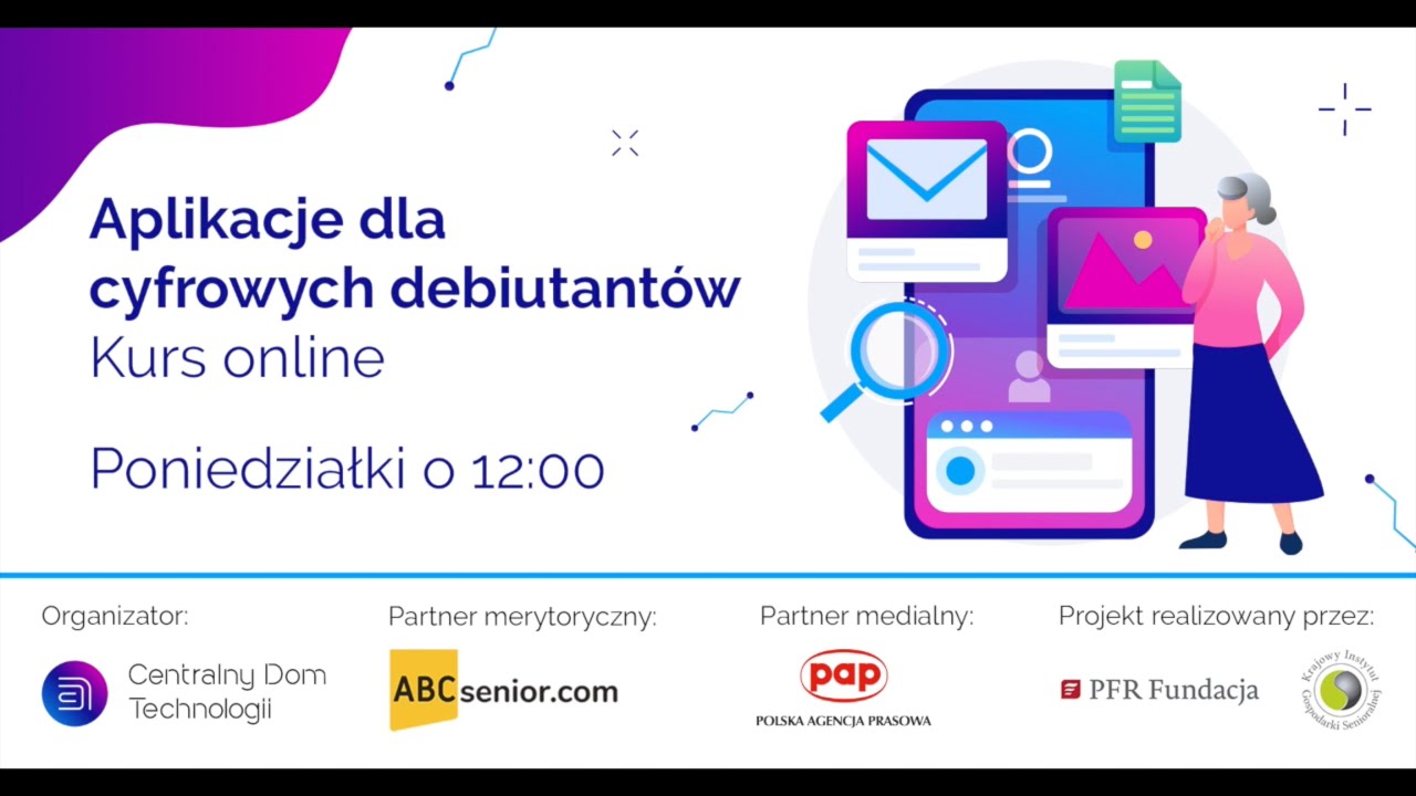 Gmail - Aplikacje dla cyfrowych debiutant&oacute;w #5