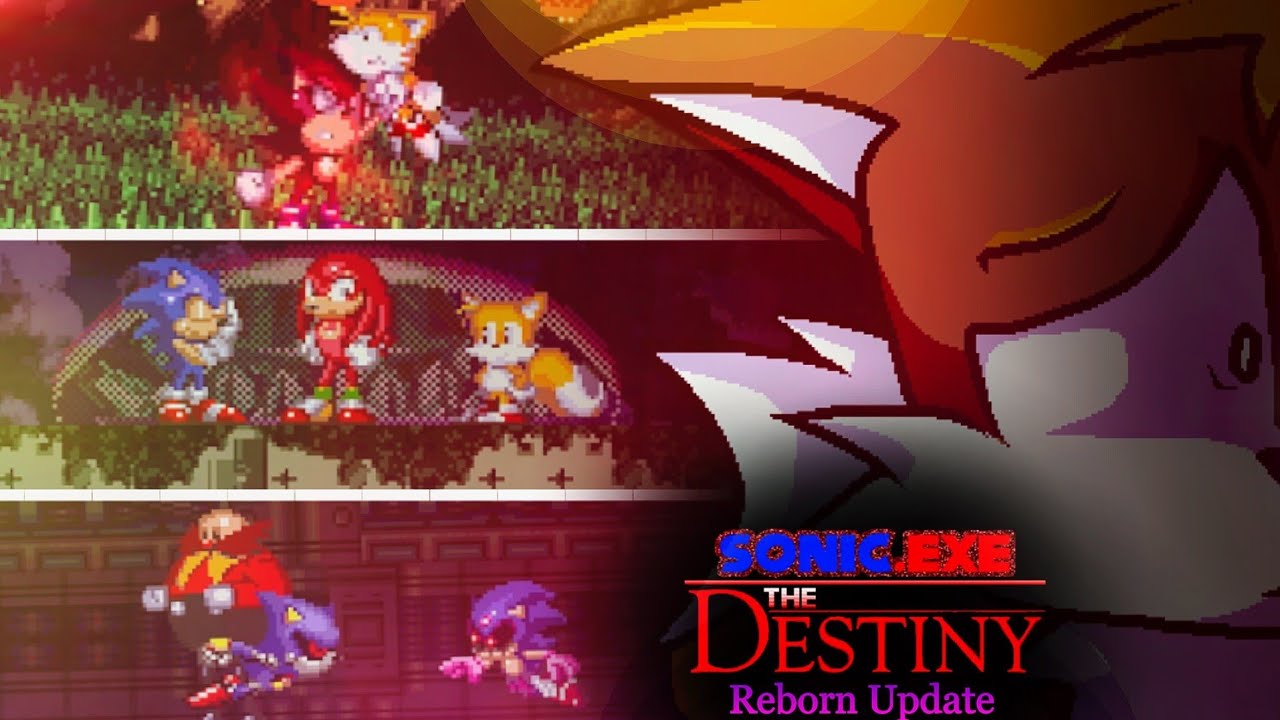 СЛИШКОМ быстрые диалоги! Все Соло концовки! | Sonic.Exe the Destiny (Reborn Update) [13]