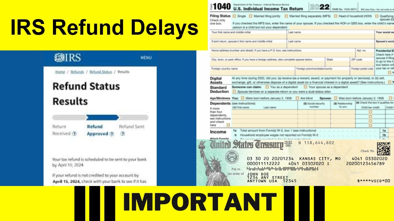 IRS Tax Topic 152 How to Handle Processing Delays Get Your Refund