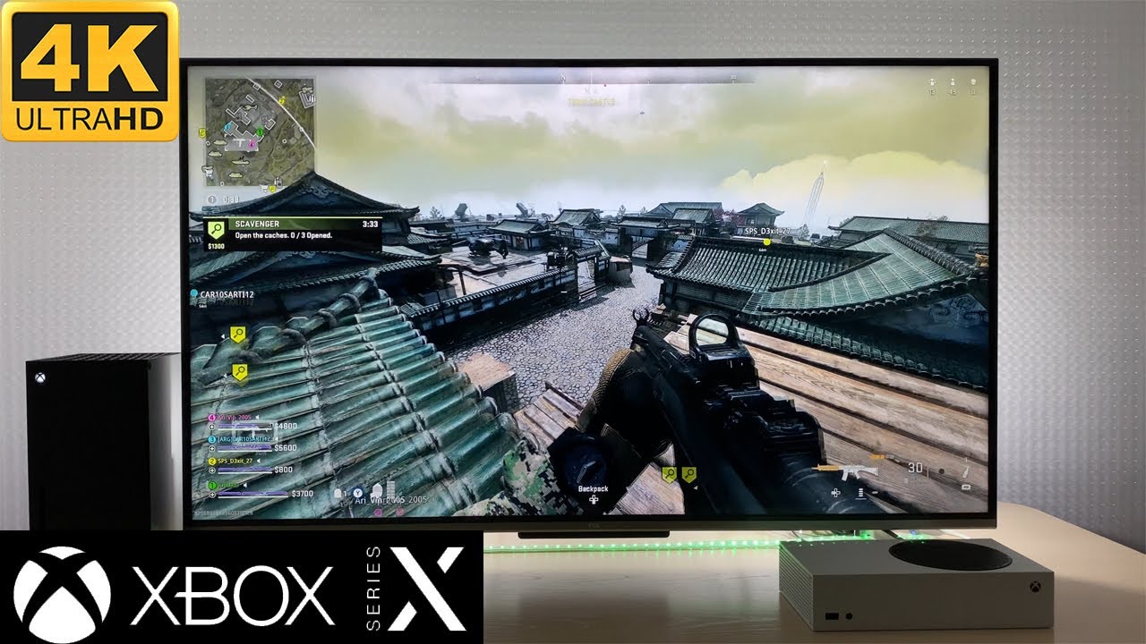 Warzone 2 Ashika Island Xbox Series X Gameplay 4K TV