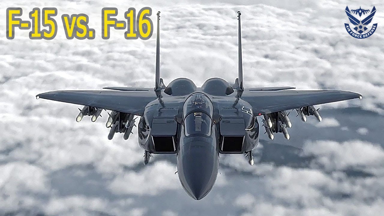 Что лучше Ф-15 или Ф-16?