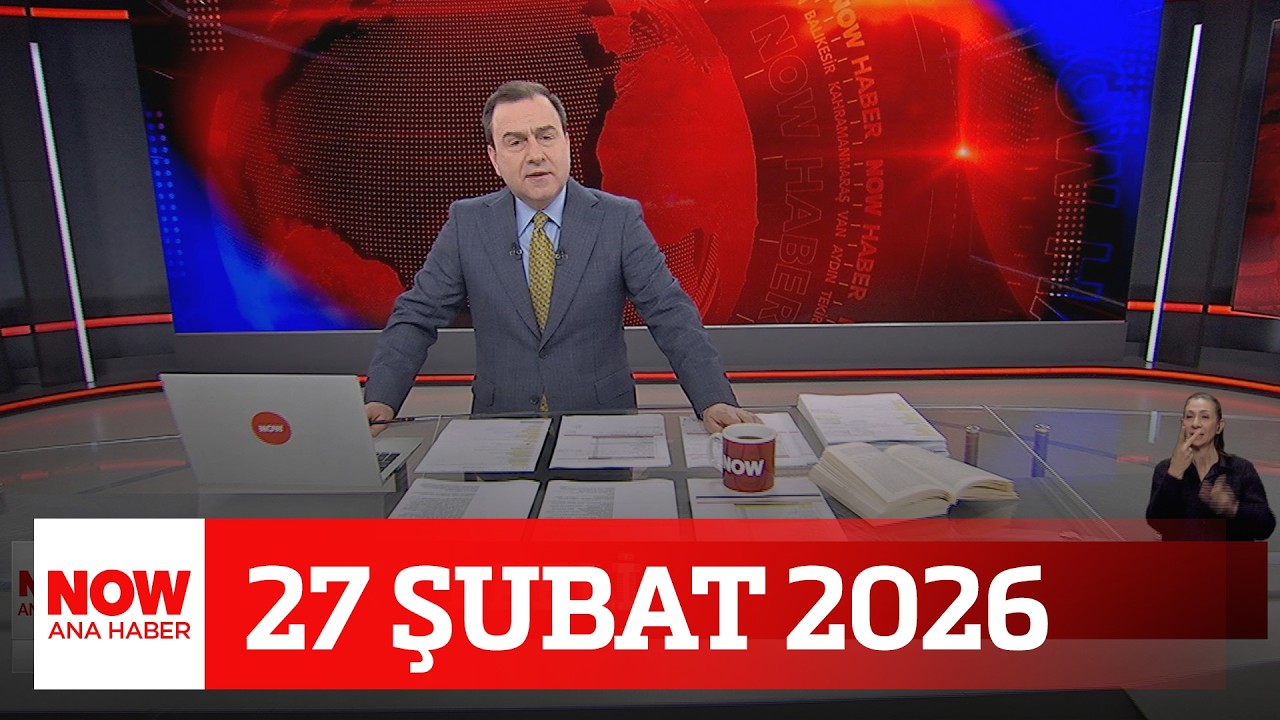Öcalan’ın mektubuna iktidar sessiz... 27 Şubat 2026 Selçuk Tepeli ile NOW Ana Haber