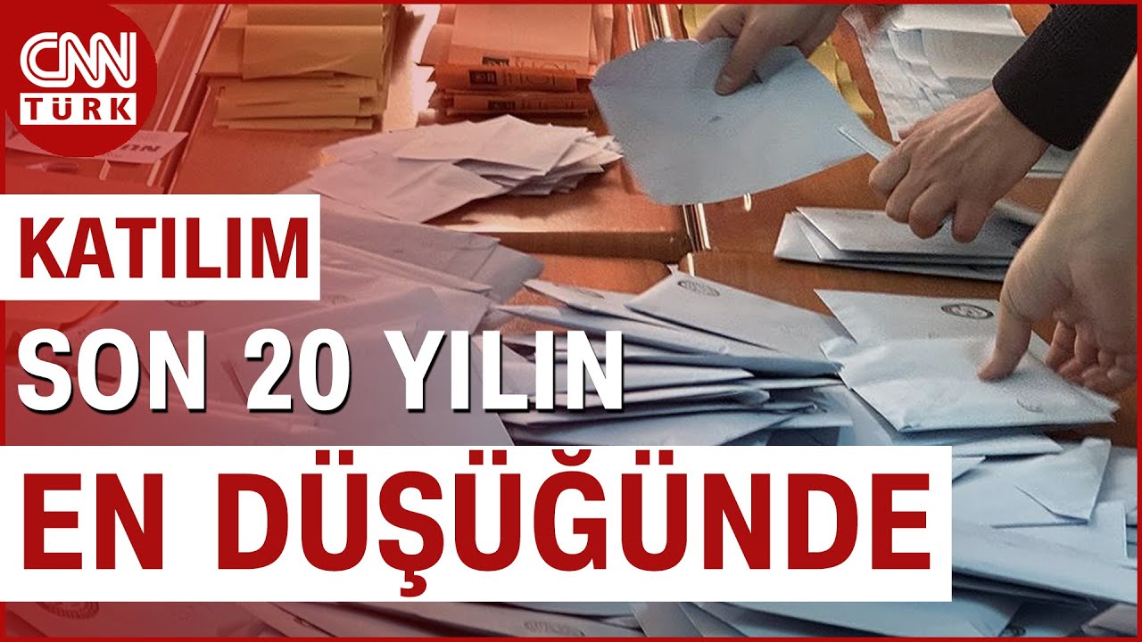 Se&ccedil;men Sandığa Gitmeyerek Hangi Mesajı Verdi? Sandığa Kimler Gitmedi? | CNN T&Uuml;RK