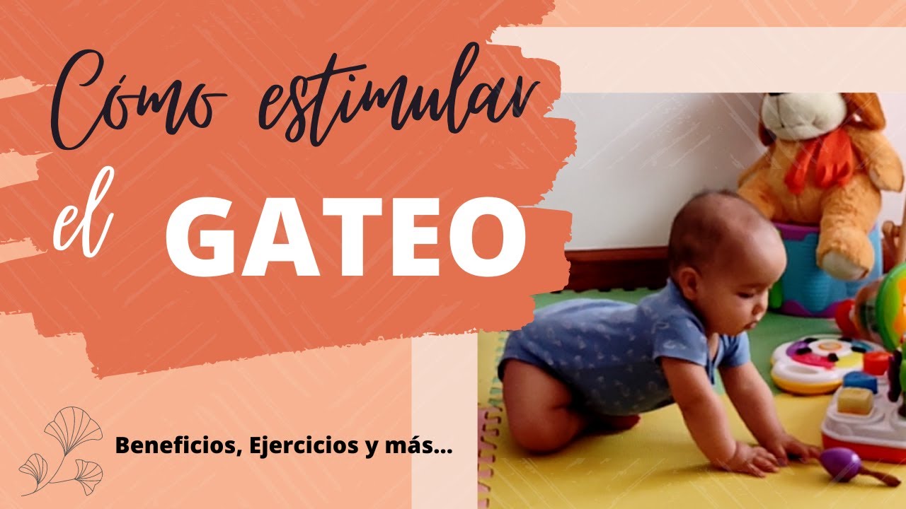 Ejercicios de Gateo, Cómo enseñar a Gatear al bebé