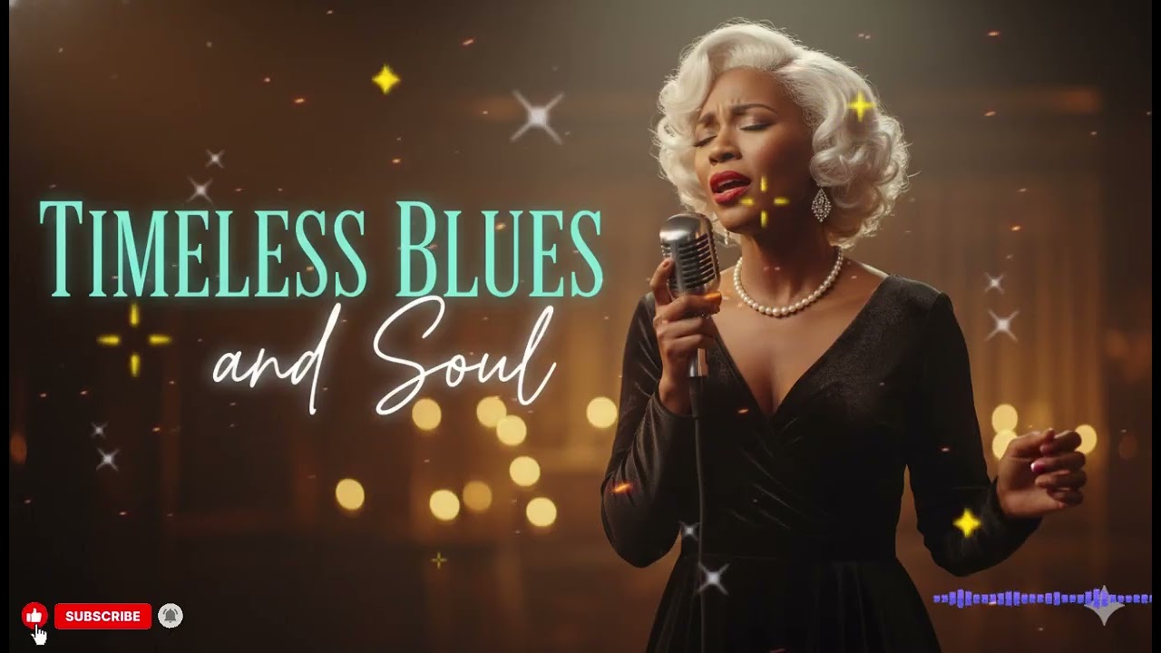 Etta James-Inspired Blues & Soul | Golden Glow Nights & Dreaming Echoes (Late-Night Blues & Soul)