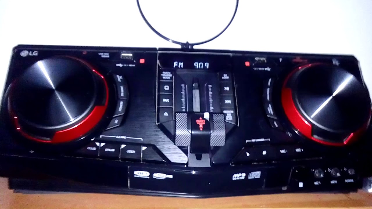 #CJ88 LG XBOOM 🎵 FUNCION CHILDSAFE ▶️👌 FUNCIONA #CL88 TAMBIEN EN  #CL88