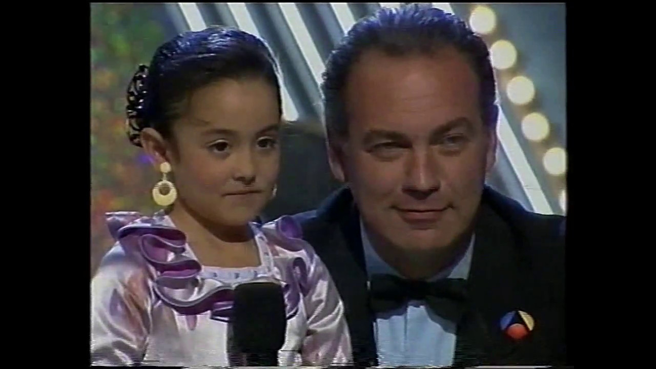 JULIA GARRIDO -  Maria de la O - Menudas estrellas 2001