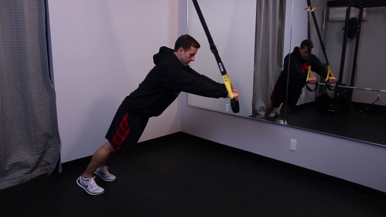 How to do a Standing Rollout with a Suspension Trainer