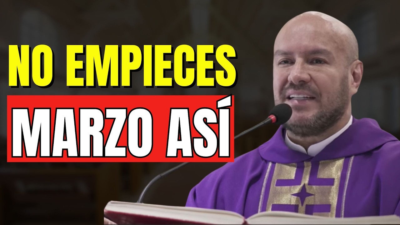 3 CLAVES PARA COMENZAR MARZO 2026 | PADRE FREDDY BUSTAMANTE