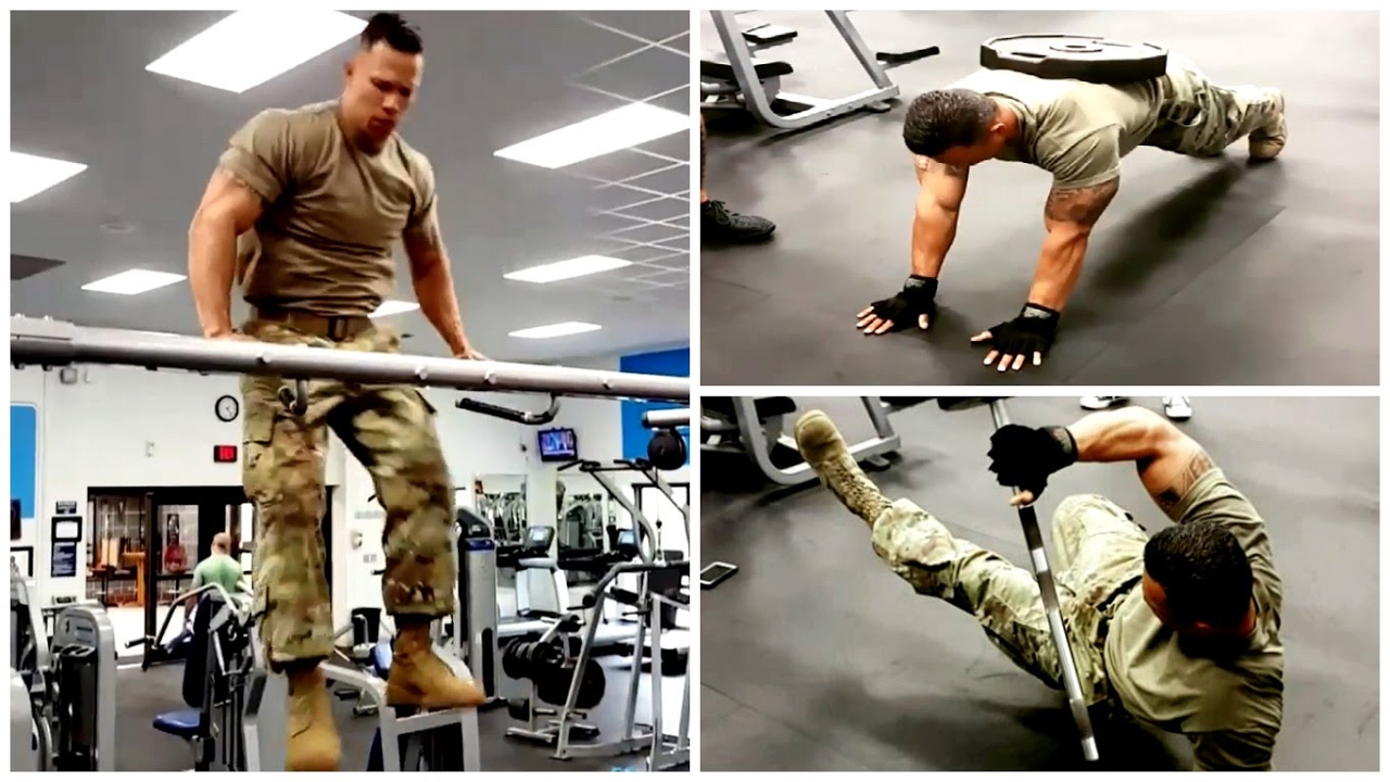 BIG ARMY GUY - Extreme Fitness