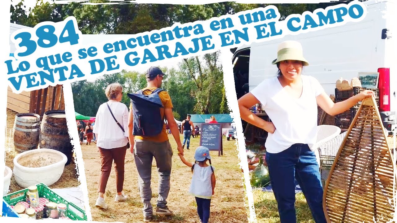 😀 Lo que se encuentra en una VENTA DE GARAJE EN EL CAMPO 😀 ~ Mandarina con Mate