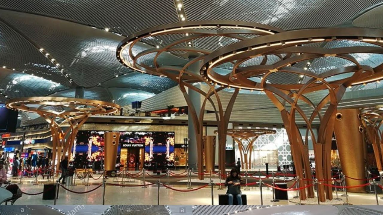 Istanbul Airport | Covid times | Duty free BAZAAR
