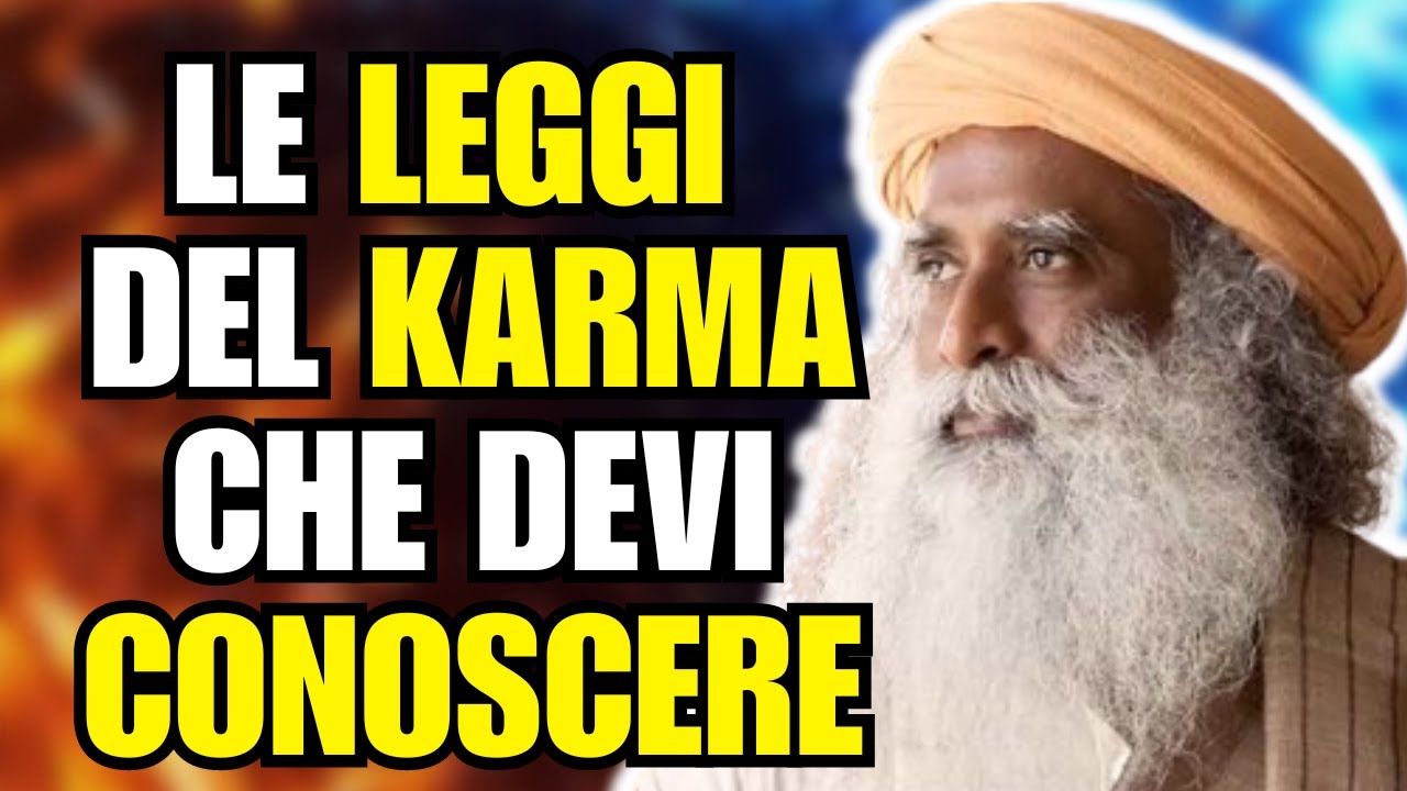 Le 12 Leggi del Karma che Cambieranno la Tua Vita