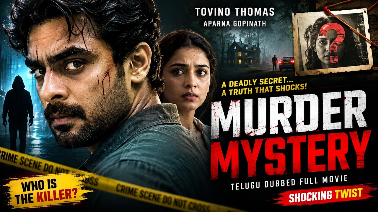 Tovino Thomas Mystery Murder Thriller Telugu Movie | Aparna Gopinath | Malayalam Movie in Telugu