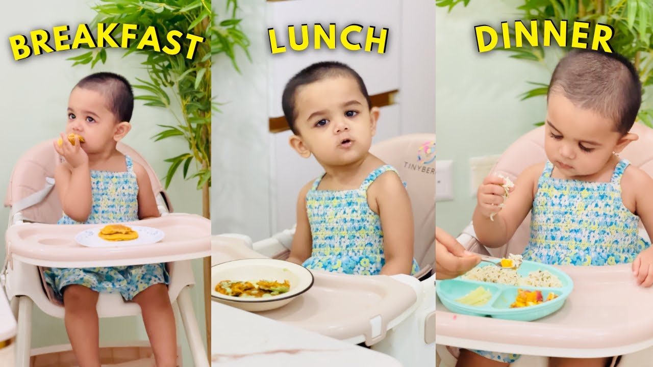 What my 19 Month Old Eats in a Day | PROTEIN RICH TODDLER MEAL IDEAS