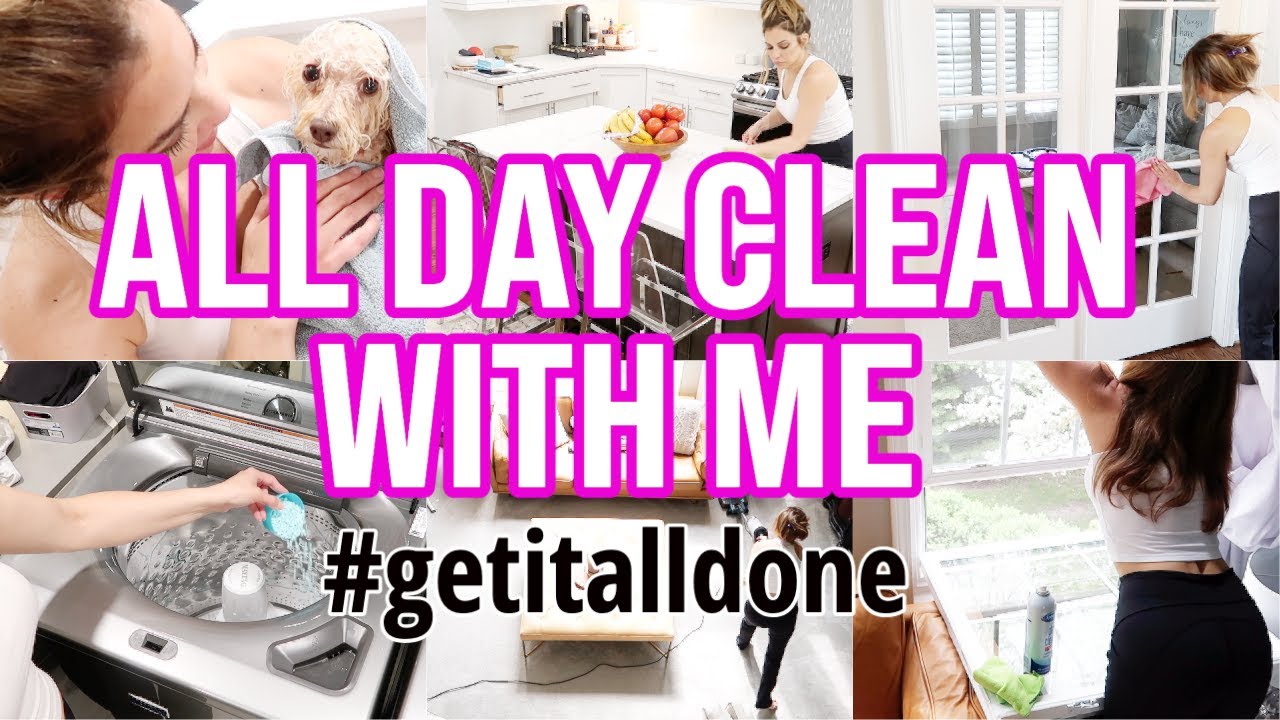 ✨REALLY MOTIVATING ALL DAY CLEAN WITH ME 2022 | GET IT ALL DONE WITH ME #momlife LONG CLEANING VIDEO