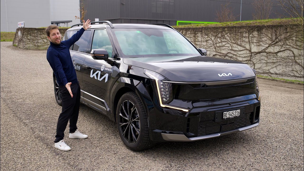 Kia EV9 GT Line Review