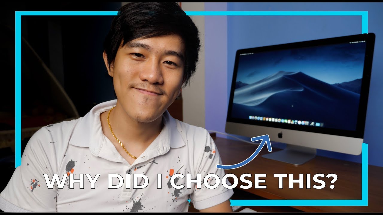 Content Creator တွေ ဘာဖြစ်လို့ iMac ကိုင်တာလဲ?
