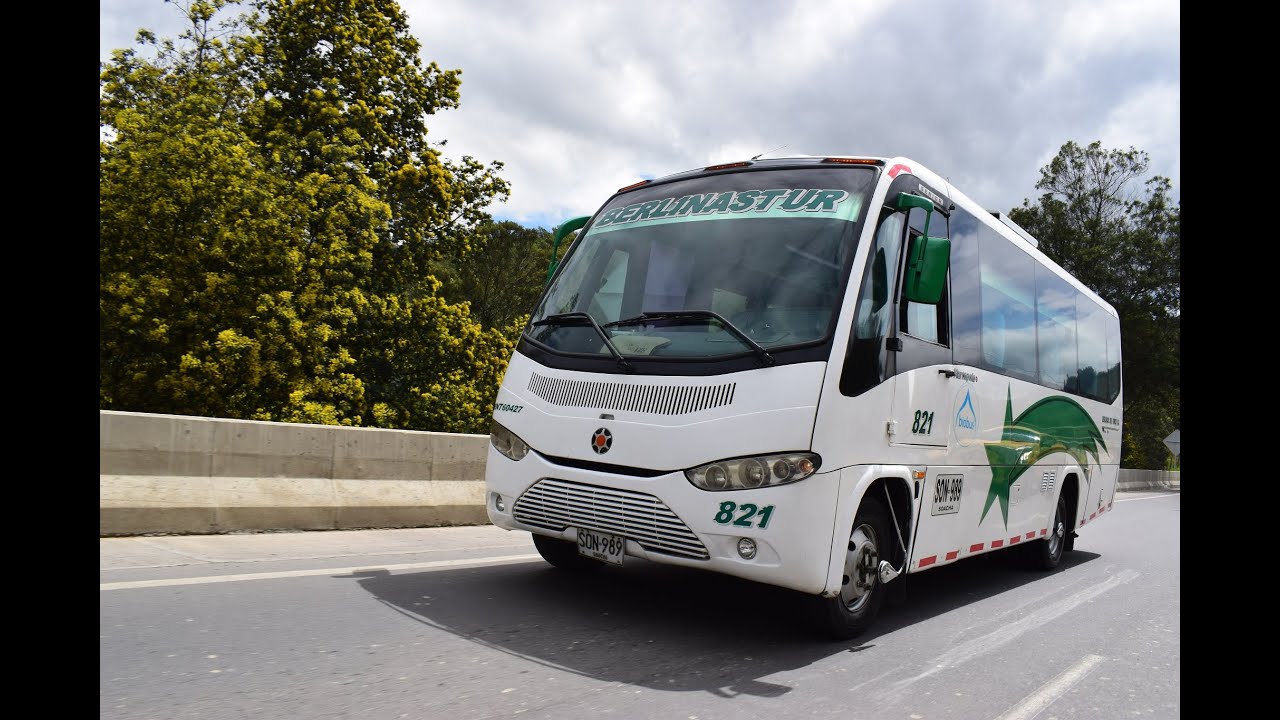Nuevo BioBus de Transtec - Colombiabus en Vivo Septiembre 15/2020