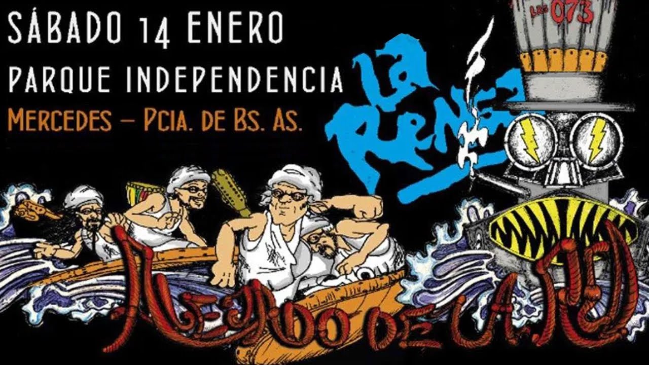 La Renga en Mercedes 14/1/2023 (Triste canción, El juicio del ganso, Oportunidad oportuna)
