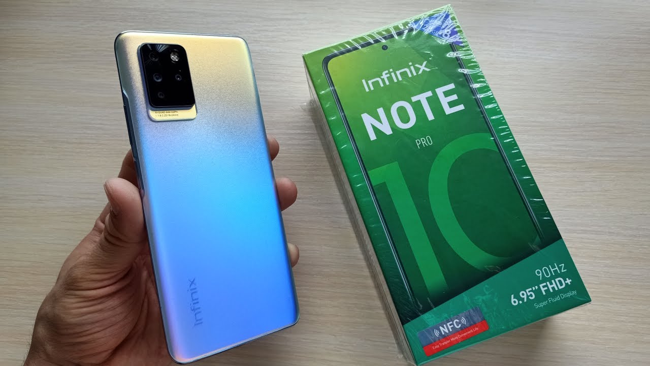 Infinix Note 10 Pro Unboxing 📦 Обзор Infinix Note 10 Pro 8/128Gb