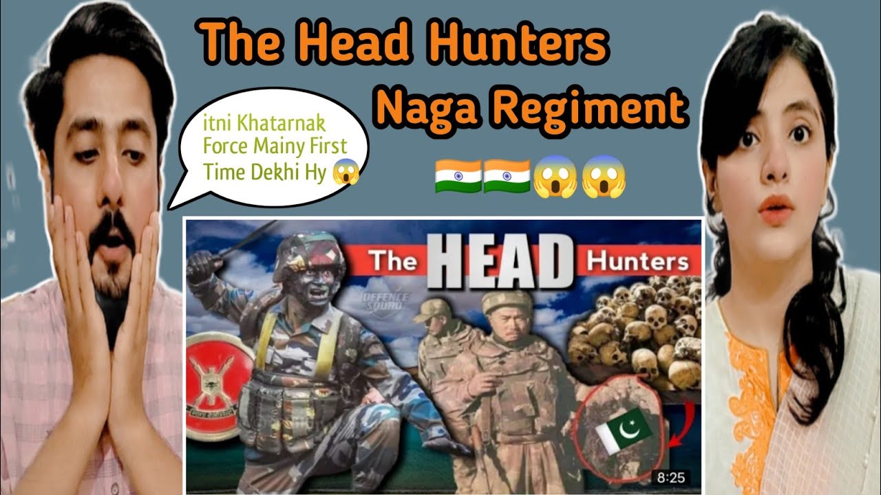 Pakistani Reacts | Naga Regiment The Head Hunters 👽 | Shamoon Reactions| 😱😱