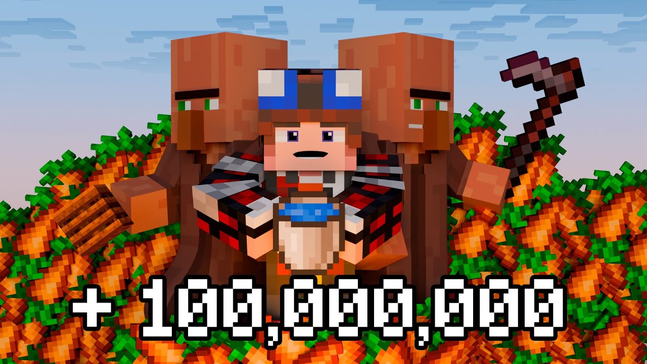 GUIA LA MEJOR GRANJA DE ZANAHORIAS MINECRAFT 1.21.8 +