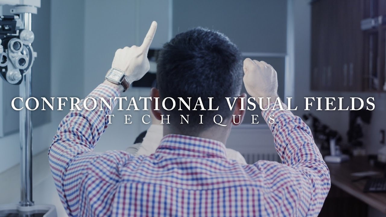 Ophthalmology: Confrontational Visual Fields Techniques #ubcmedicine
