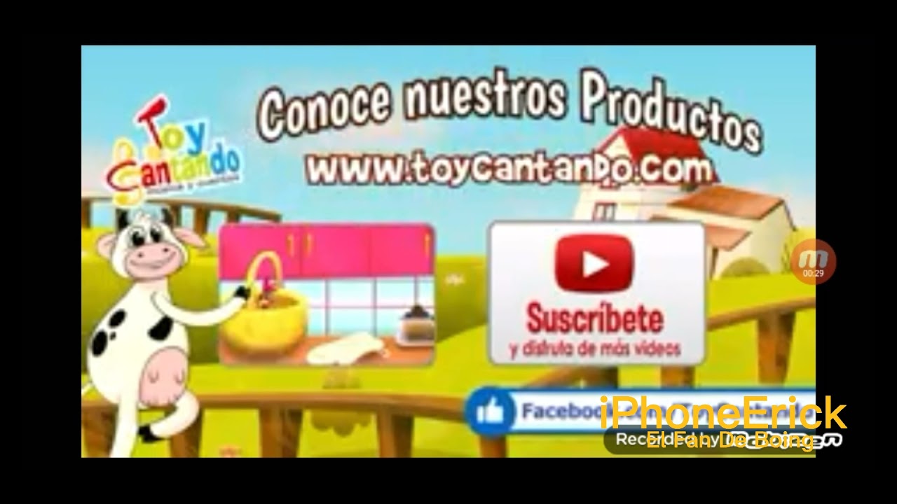 [FALSO] Pantalla Antipirateria De Toy Cantando (Venezuela, 2017-Presente)