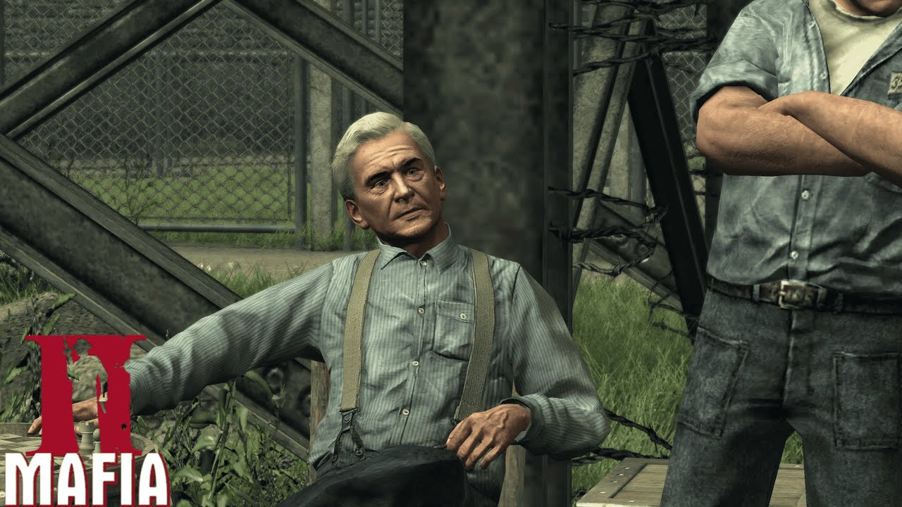 Mafia II (5 Серия) - Тюряга