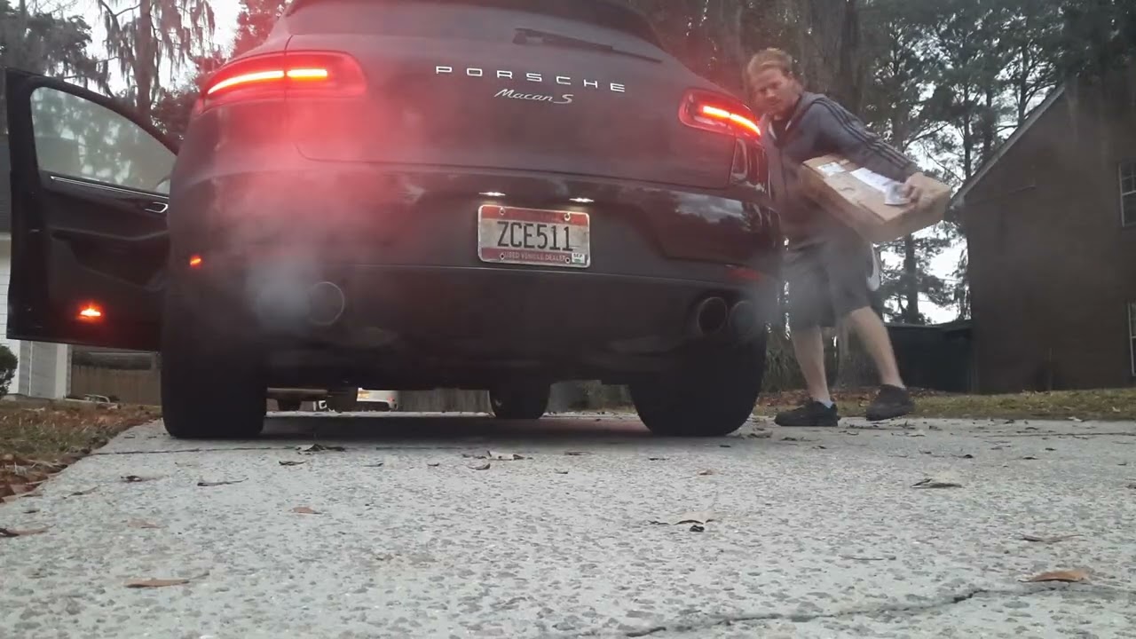 Macan S 🥶 crank