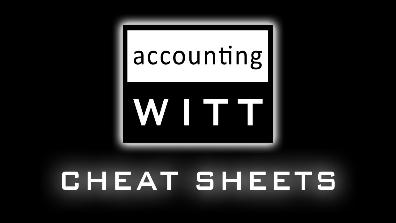 Accrual Transaction - Cheat Sheet