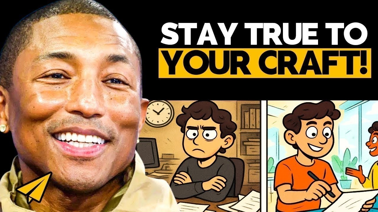 How to Think Beyond Limits | Pharrell Williams on the Power of Originality (in 14 Minutes)