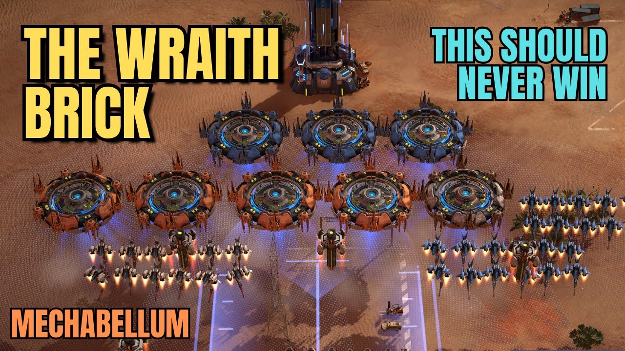 STACKING WRAITHS in HIGH MMR - Mechabellum