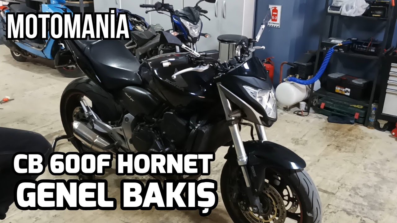HONDA CB600F HORNET GENEL BAKIŞ
