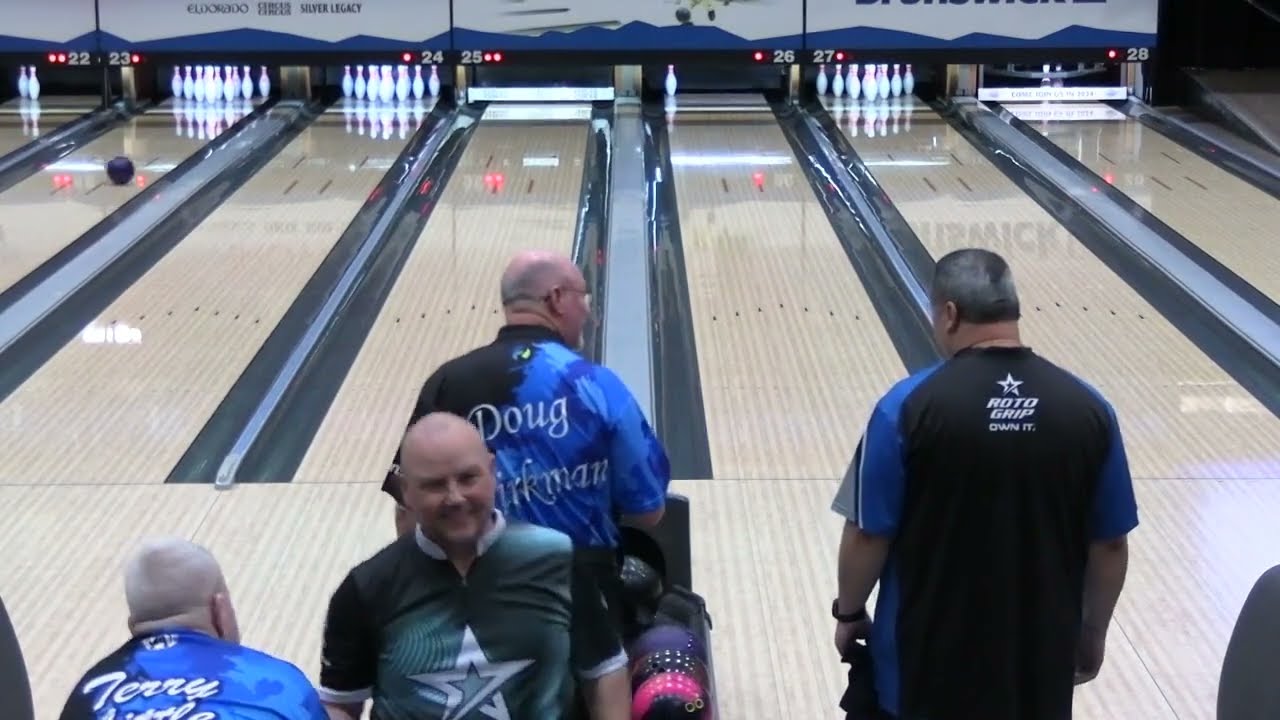 2023 USBC Open Championship - Reno, NV - Doubles - Game 2