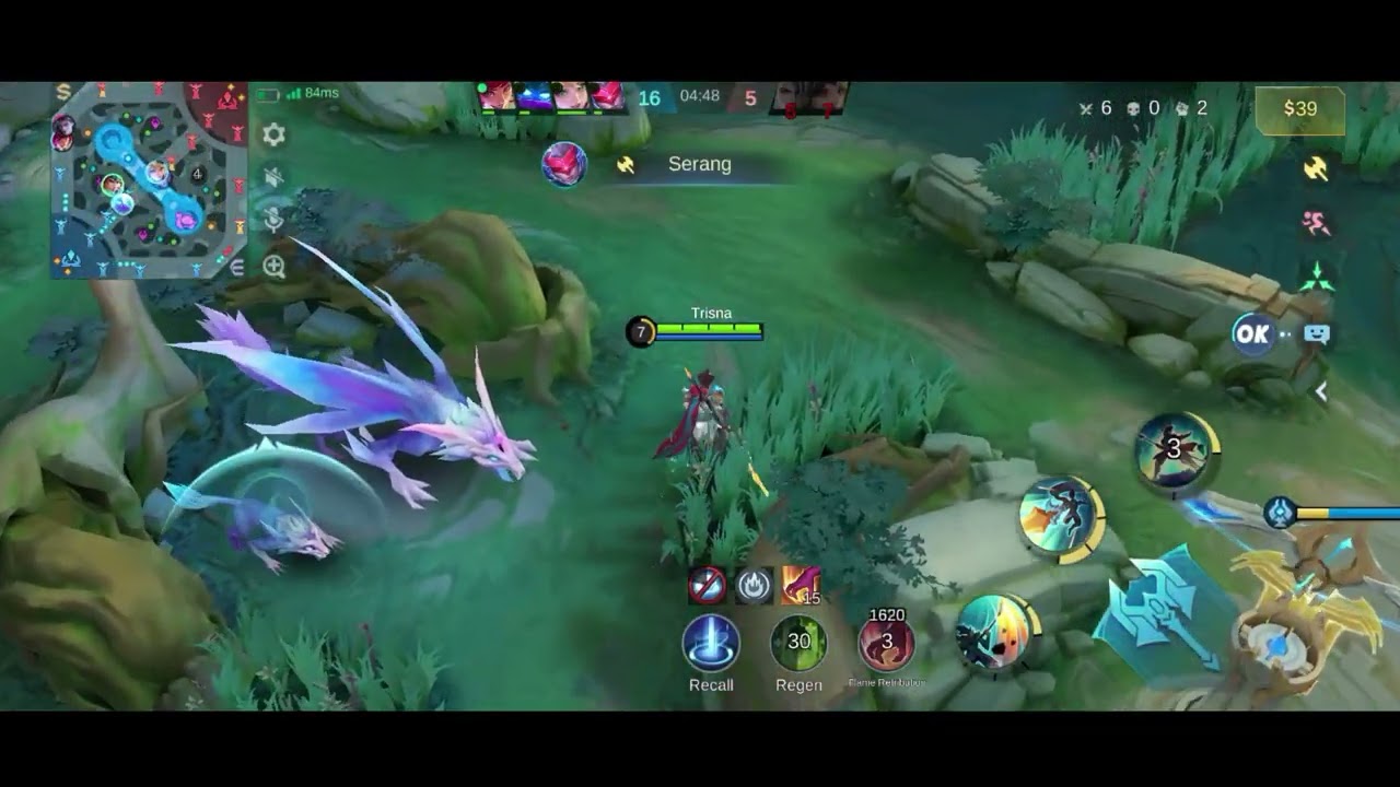 SAMBIL NUNGGU BUKA PUASA KITA PUSH RANK MOBILE LEGENDS