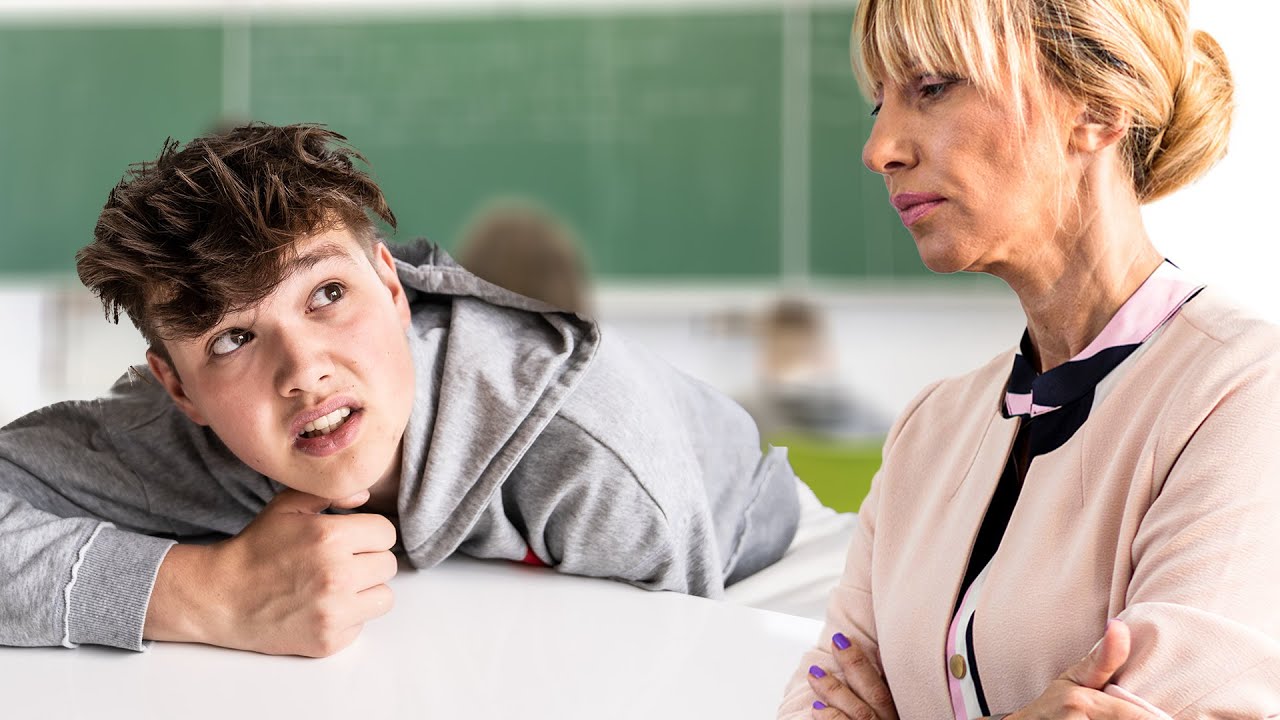 Ich hab die schule verkackt… (Lehrerin enttäuscht)