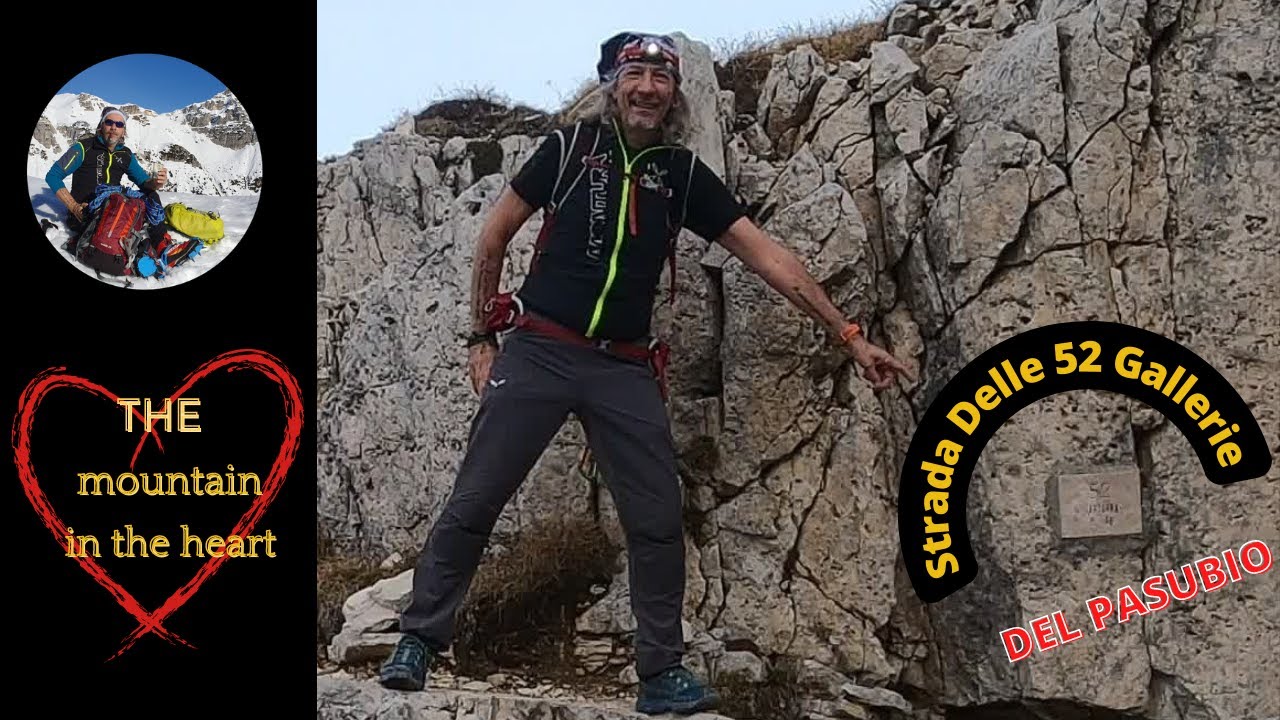 Strada delle 52 gallerie | Rifugio Papa -  Pasubio- questa è storia!!