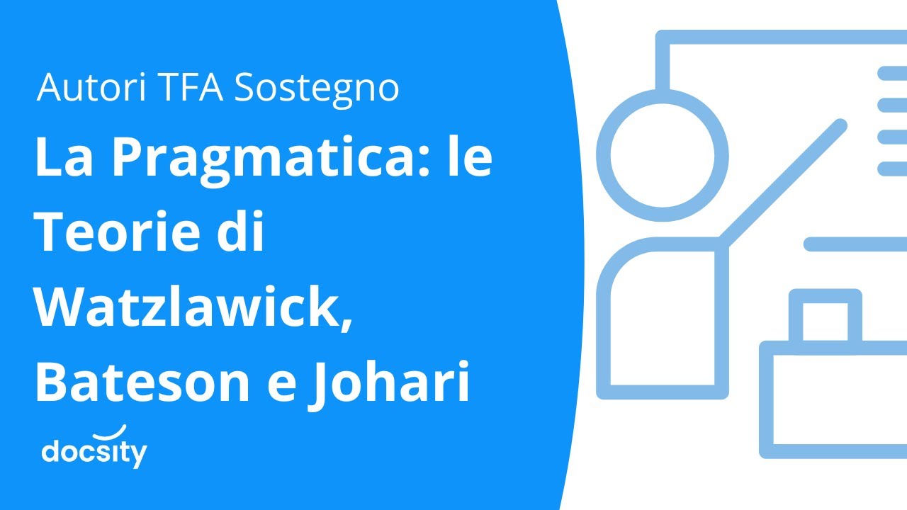 La Pragmatica: le Teorie di Watzlawick, Bateson e Johari