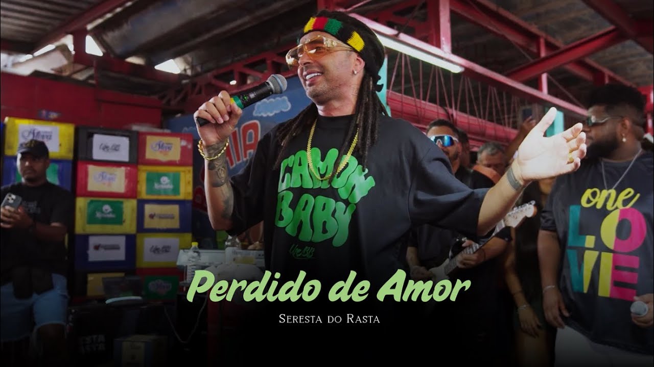 PERDIDO DE AMOR - Seresta do Rasta - Olha a Pedra 2.0