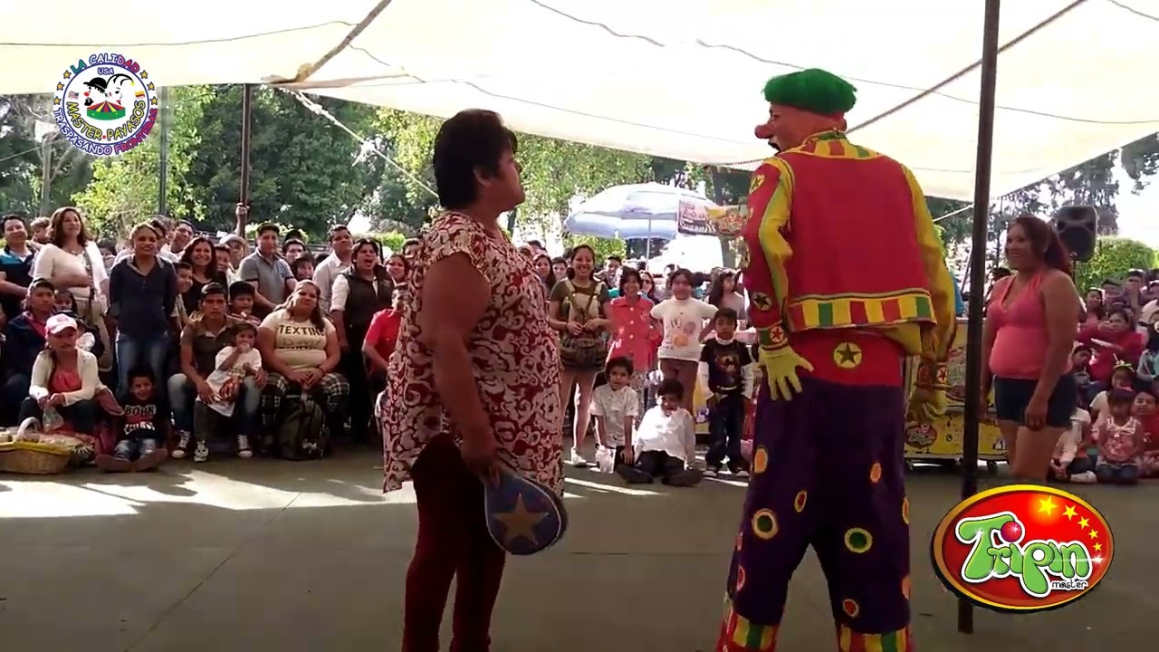Show en #Cholula - Payaso Tripin