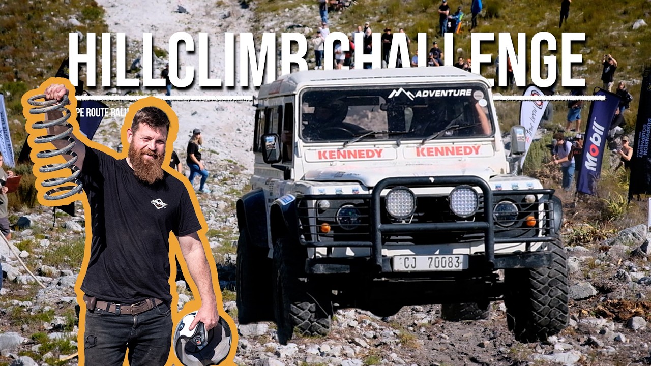 Can Anyone Conquer This Hill? | RAW 4x4 Ultimate Hill Climb Challenge